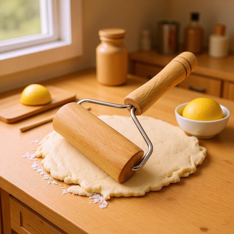 Teigrolle für Gebäck und Pizza – Kitchen Roller Baking Bewertung und Preis