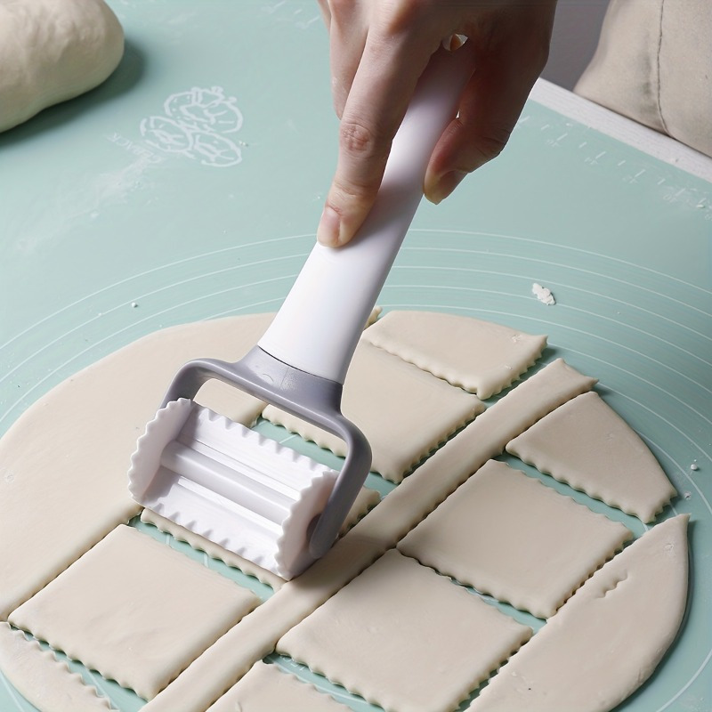 1 Stück, Backwalzenschneider,  – Kitchen Roller Baking Bewertung und Preis