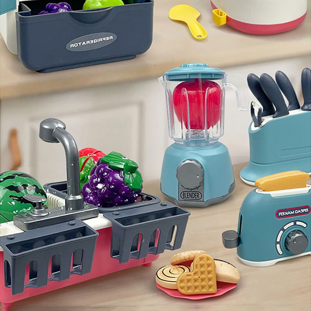 Lustiges Mehrfarbiges Kochspie – Kitchen Kids Baking Set Bewertung und Preis