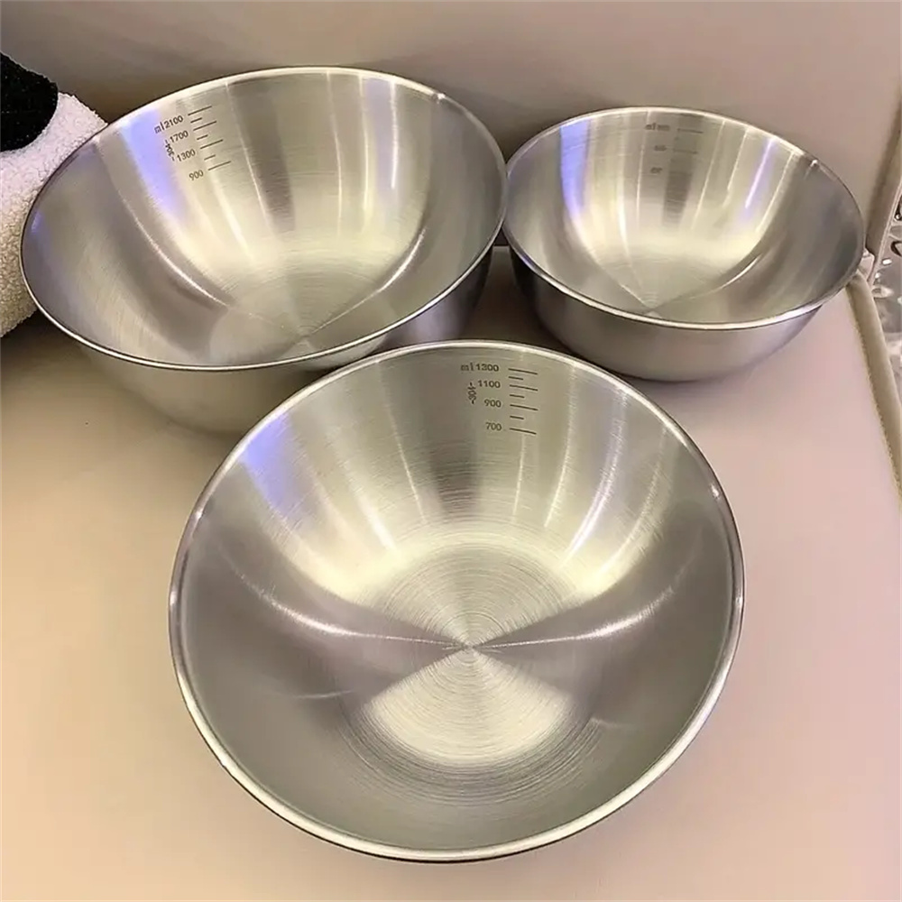 1-3-teiliges Edelstahl-Schüsse – Baking Kitchen Set Bewertung und Preis