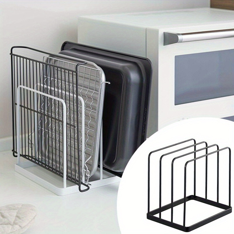 Vertikales Schneidebrettregal, – Kitchen Baking Rack Bewertung und Preis