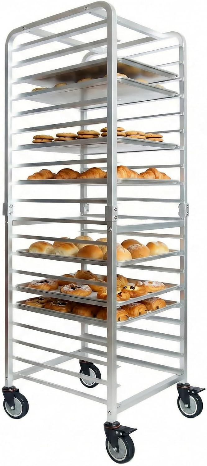Kommerzieller 20-stufiger Edel – Kitchen Baking Rack Bewertung und Preis