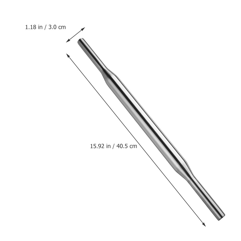 Teigroller aus Edelstahl mit g – Kitchen Roller Baking Bewertung und Preis