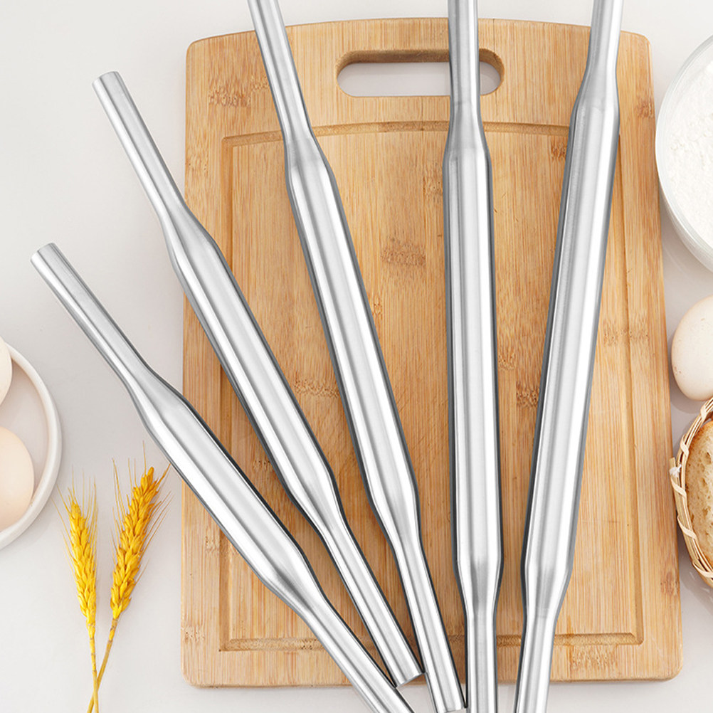 Teigroller aus Edelstahl mit g – Kitchen Roller Baking Bewertung und Preis