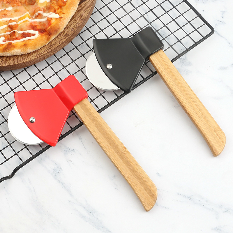Holzgriff Axtförmiger Pizzasch – Kitchen Roller Baking Bewertung und Preis