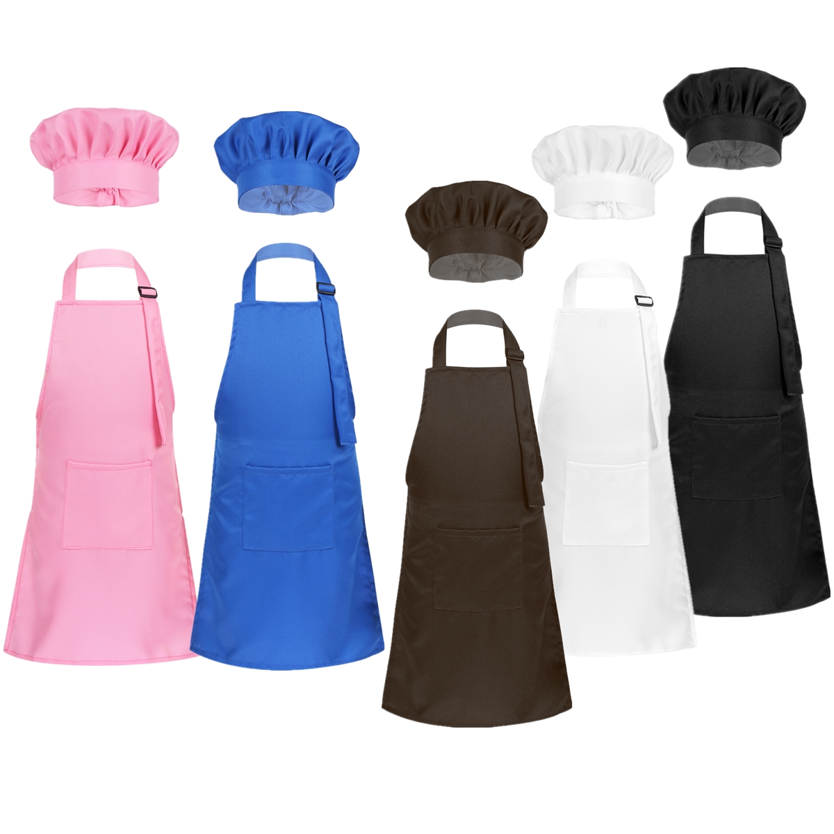 Unisex-Kinderschürzen, verstel – Kitchen Kids Baking Set Bewertung und Preis